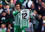 金年会博彩-皇家社会收割亚特兰大，孔德完成里程碑