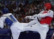 金年会博彩-跆拳道赛场惊险连连！伊朗选手获得冠军！