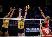 sports jnh-巴西运动员在排球比赛中再次取得胜利