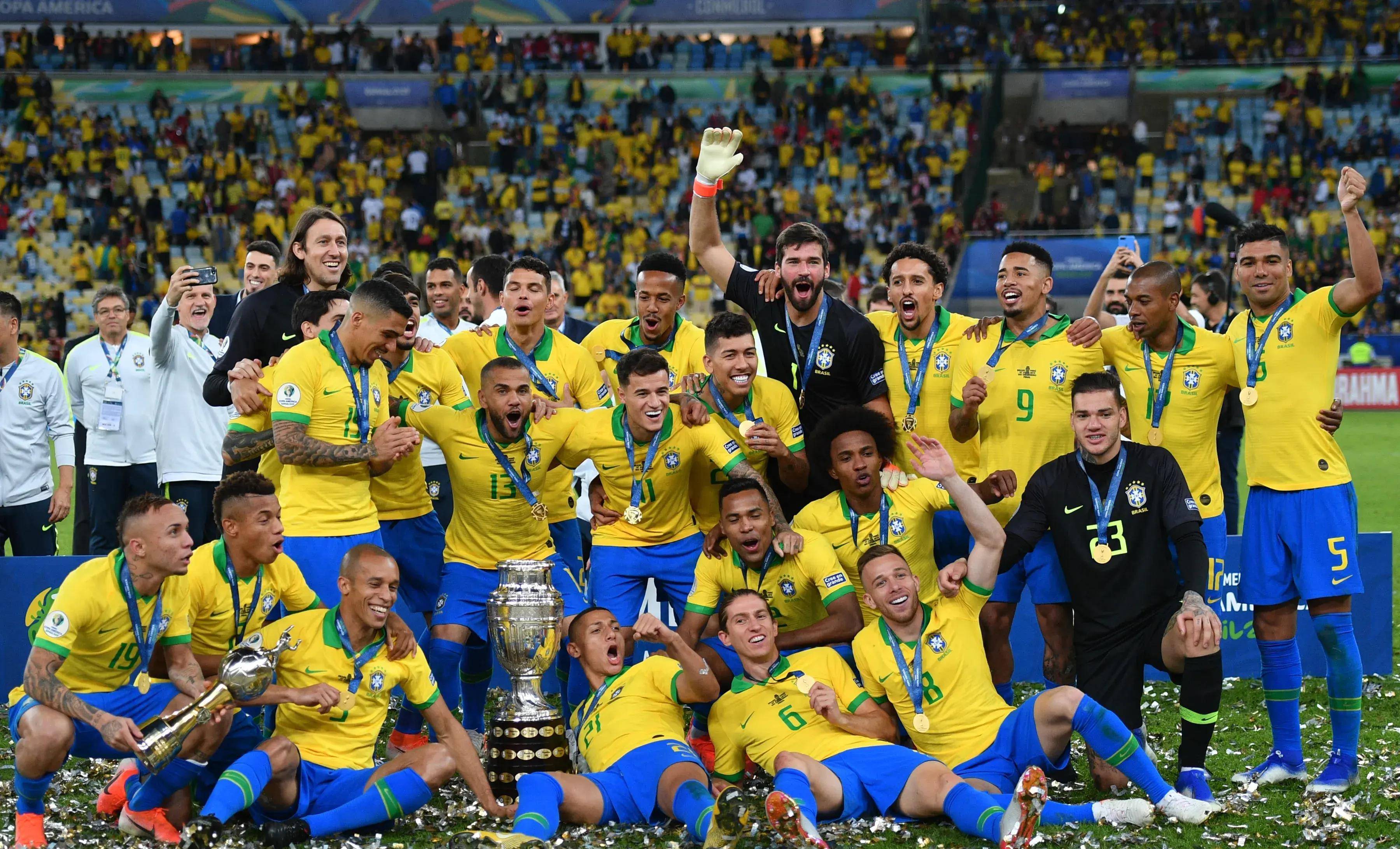 巴西女足队员入选国际杯赛最佳阵容