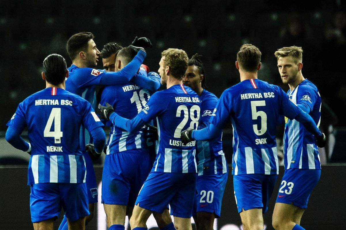 柏林赫塔球员状态火爆，帮助球队赢球