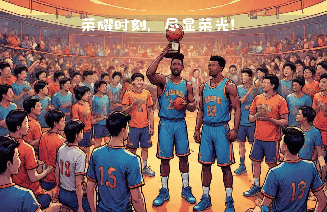 球员们相互支持鼓励，团队合作精神令人感动