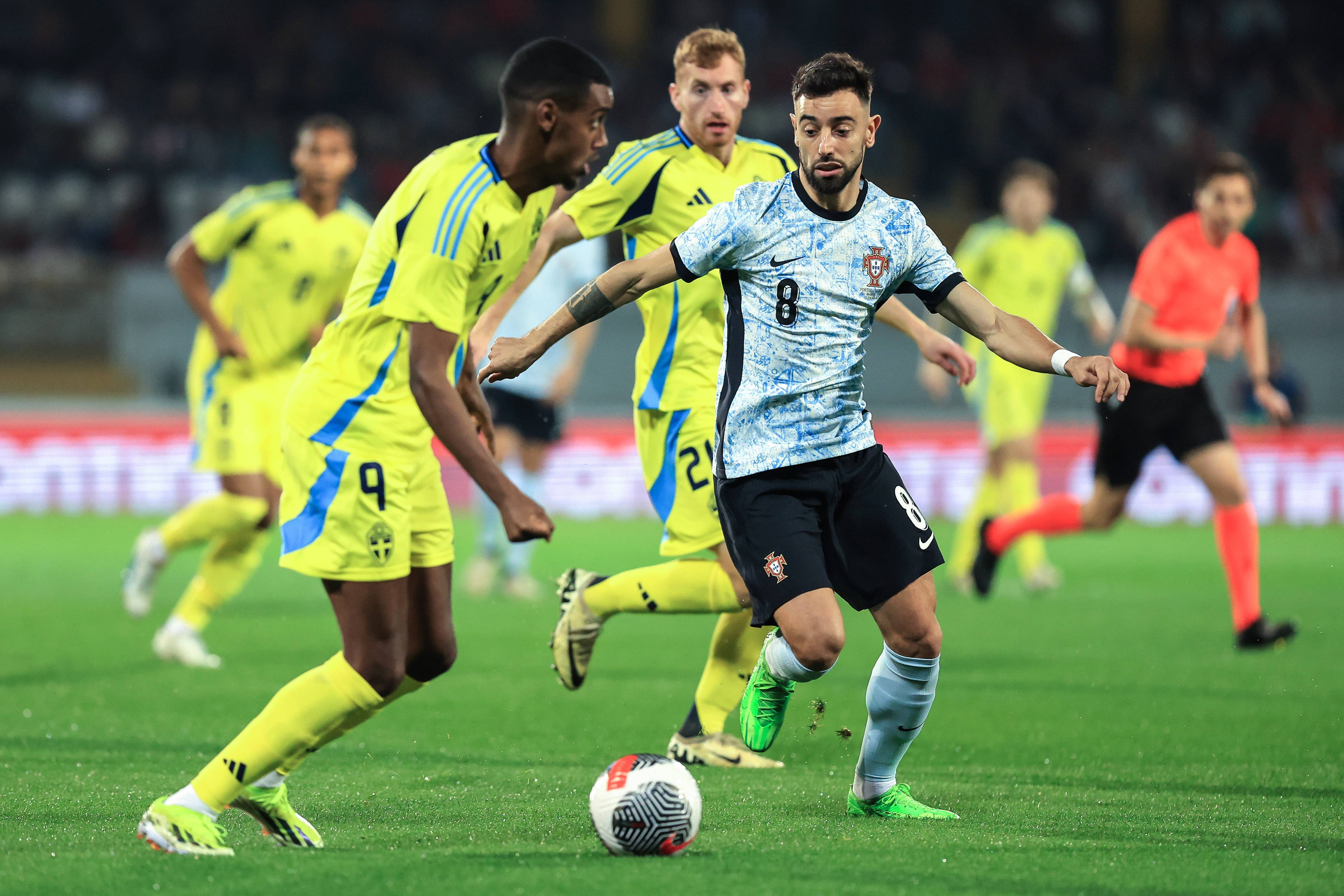 葡萄牙队在欧洲赛场上力挫对手取得胜利的简单介绍