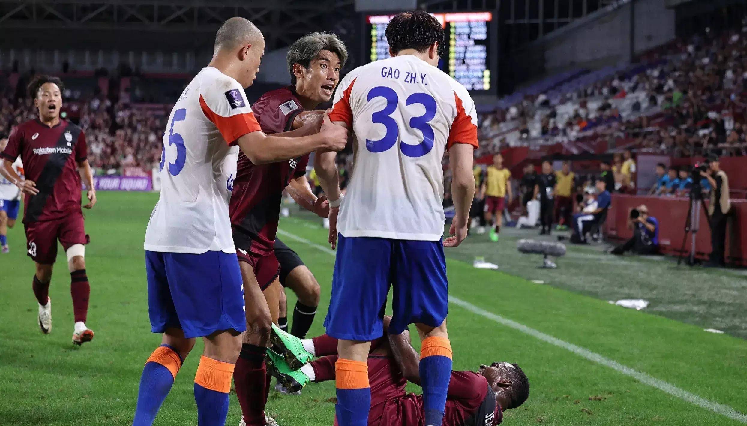 包含中亚球队实力卓越，亚冠赛场上久负盛名的词条