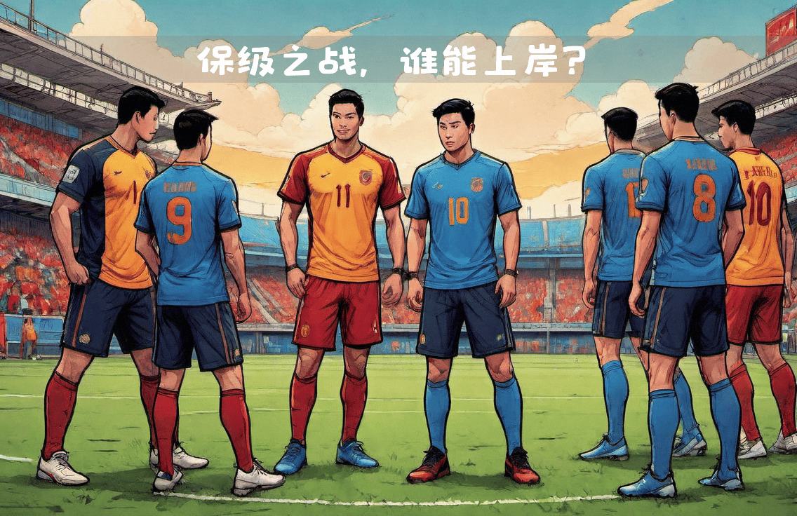 两支不俗实力的球队将进行一场殊死搏杀