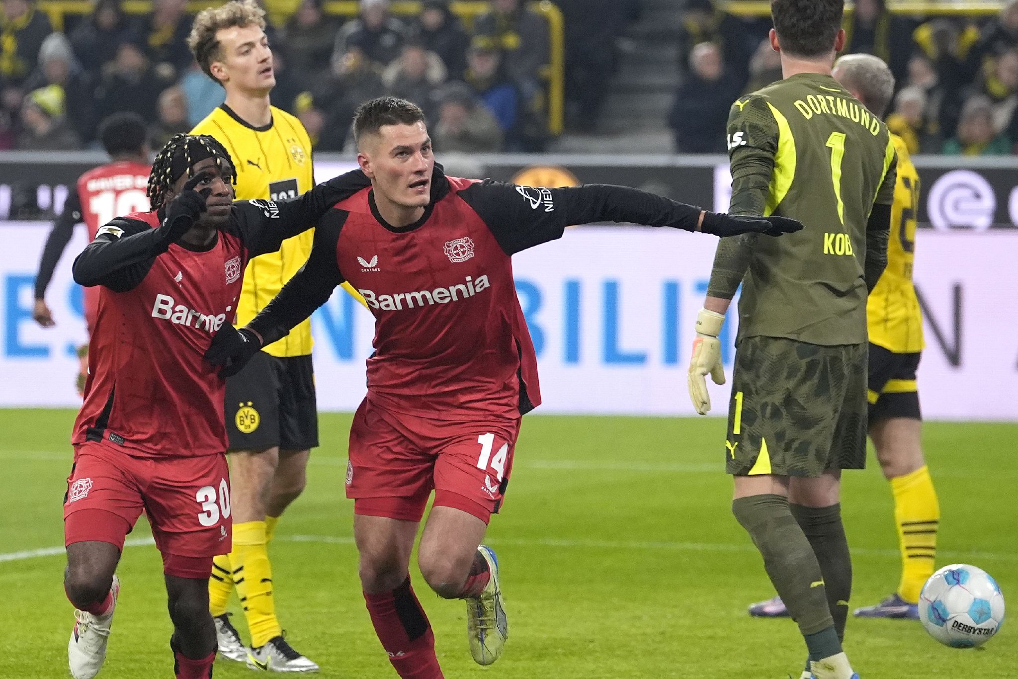 关于勒沃库森再度失利,球队局面堪忧的信息 关于勒沃库森再度失利,球队局面堪忧的信息