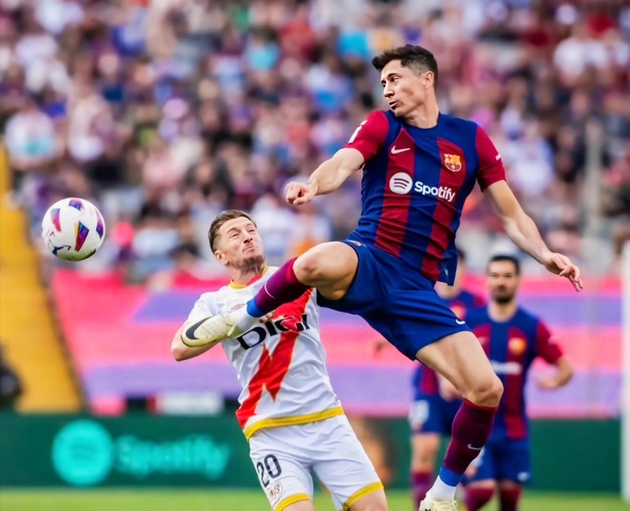 西甲争冠战:巴萨-击败马德里竞技取榜首