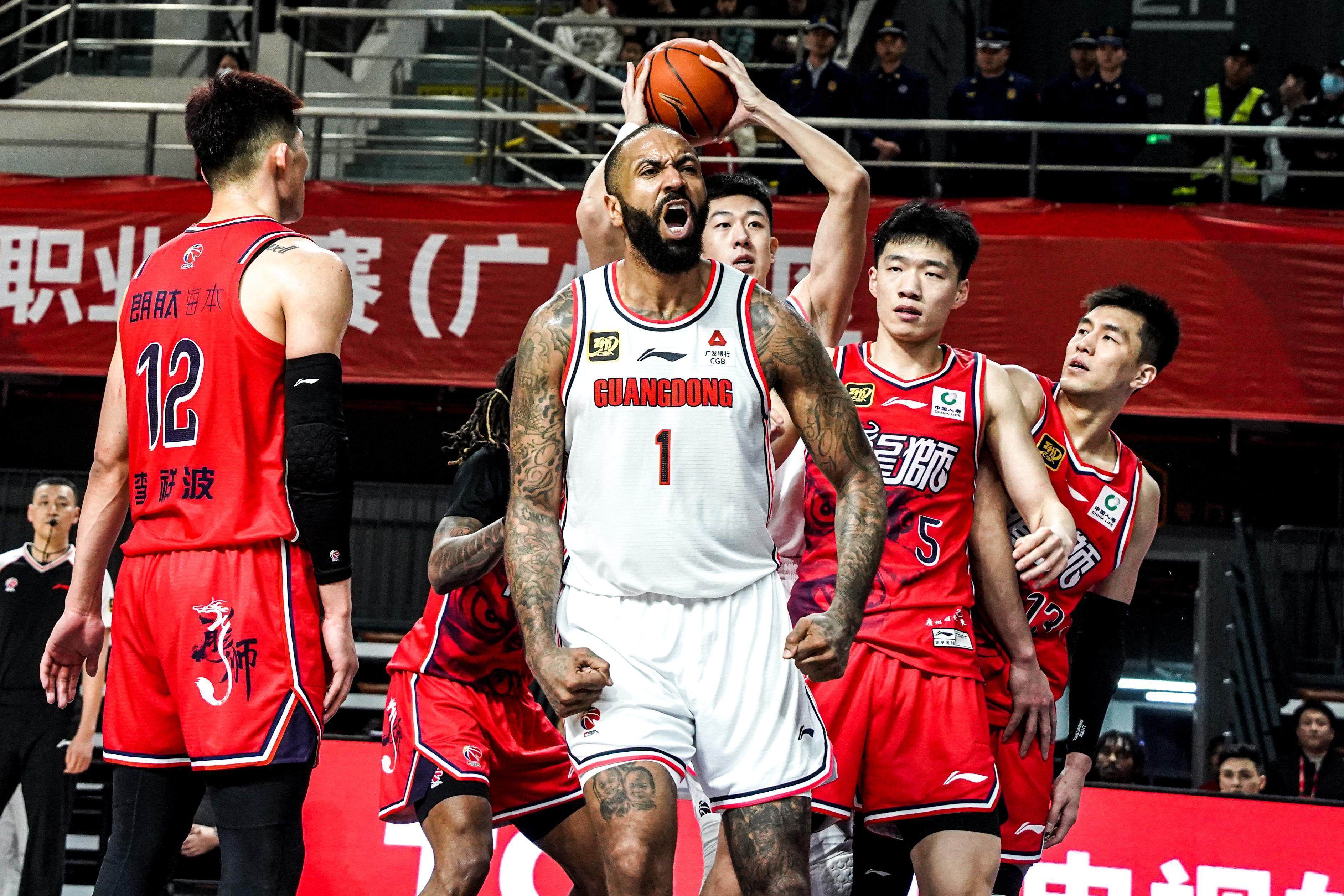 CBA联赛收官，广东队夺得总冠军