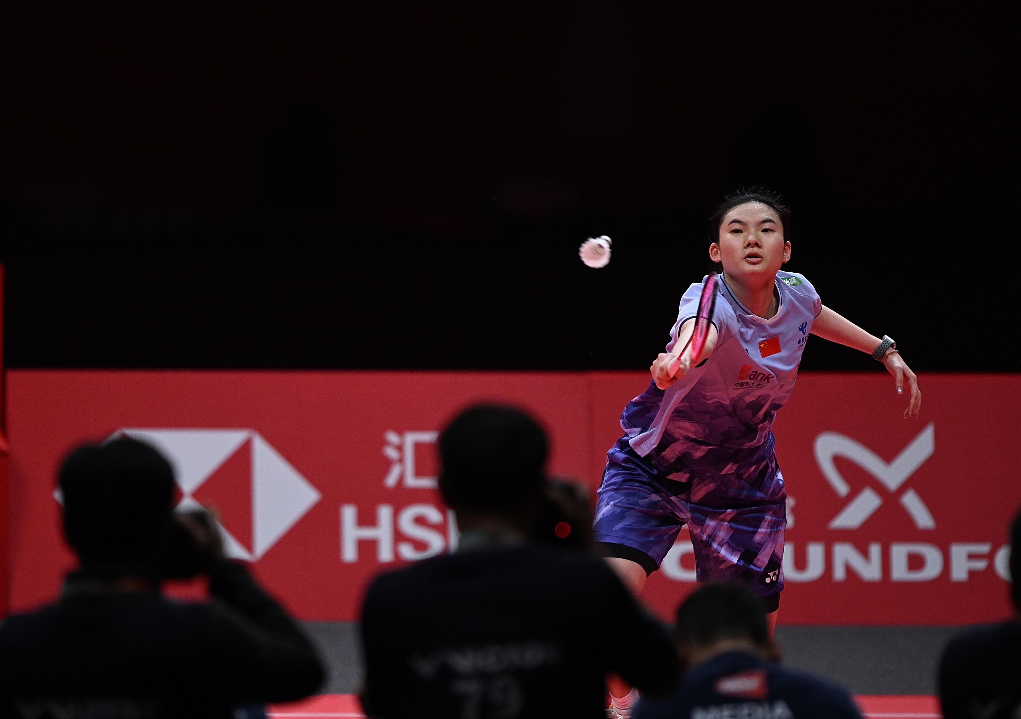 韩国羽毛球公开赛开启，中国选手斩获冠军