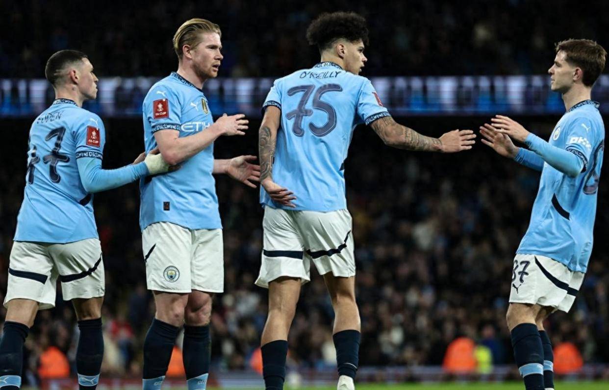 曼城主场告捷，凯文·德布劳内梅开二度