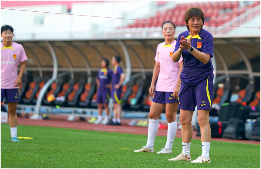 关于精英女足备战国际盛事,不懈努力,勇往直前的信息 关于精英女足备战国际盛事,不懈努力,勇往直前的信息