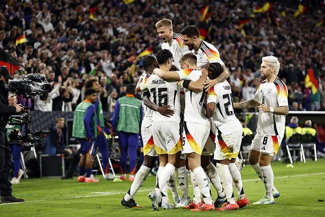 包含控球率超高！德国队晋级欧洲杯半决赛的词条