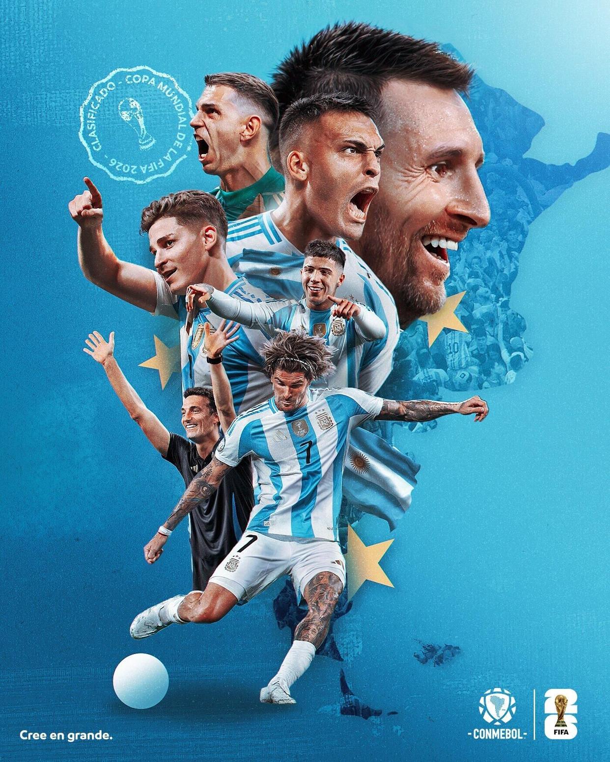 包含世界杯预选赛：阿根廷惊险逆转，成功出线的词条