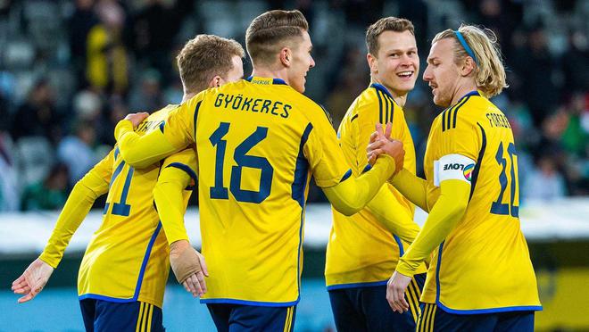 瑞典力争晋级，与保加利亚对抗