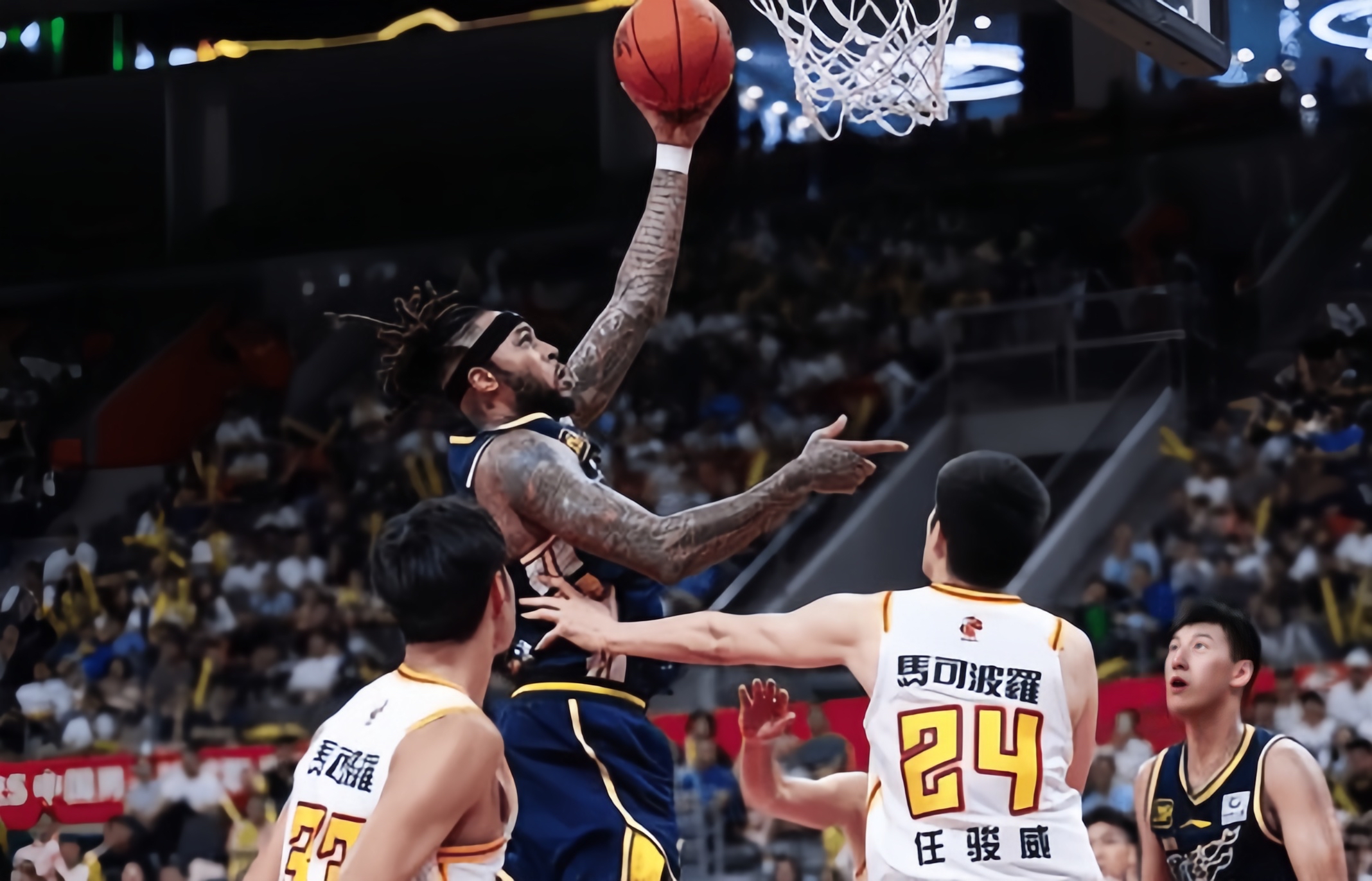 广东宏远再胜天津队，持续发力