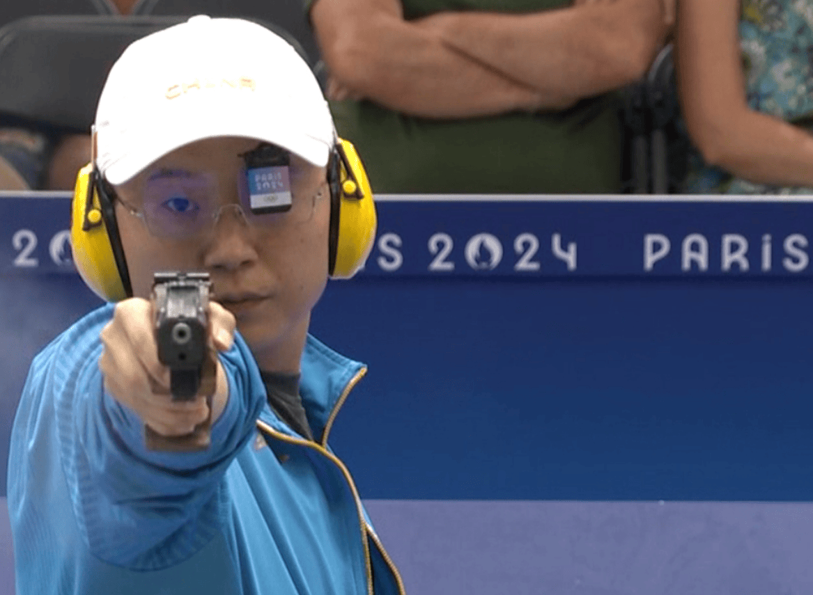关于射击项目再添一金，选手实力突出的信息