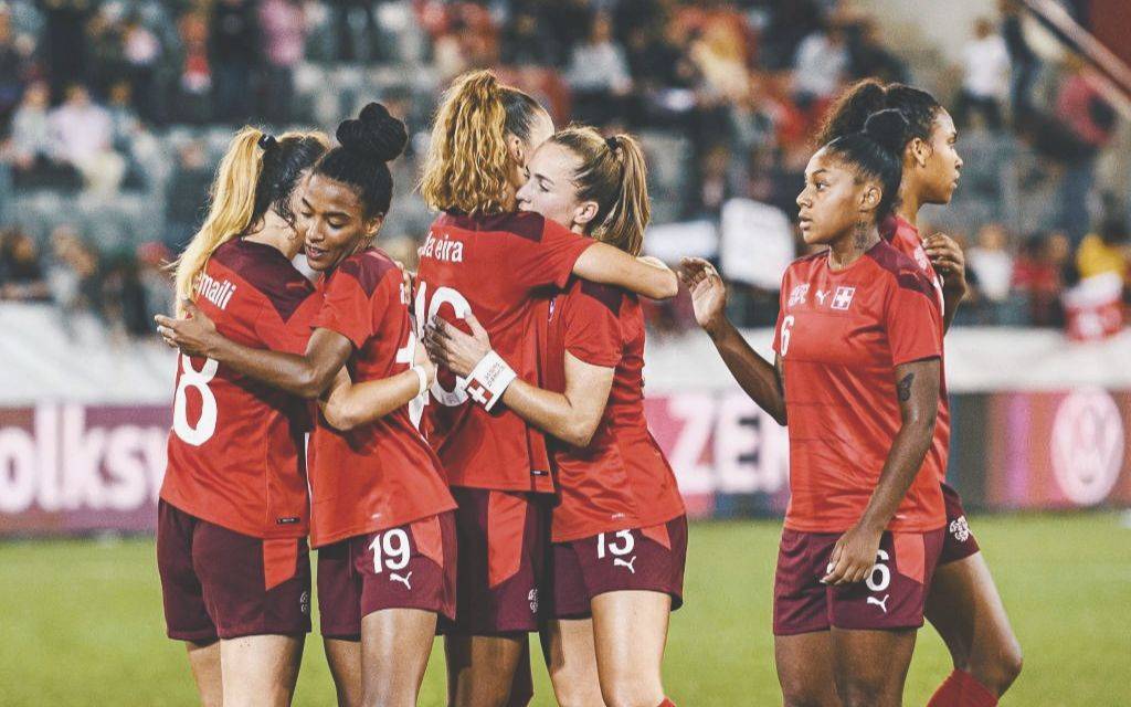 德国女足战胜瑞士队进入下一阶段 德国女足战胜瑞士队进入下一阶段