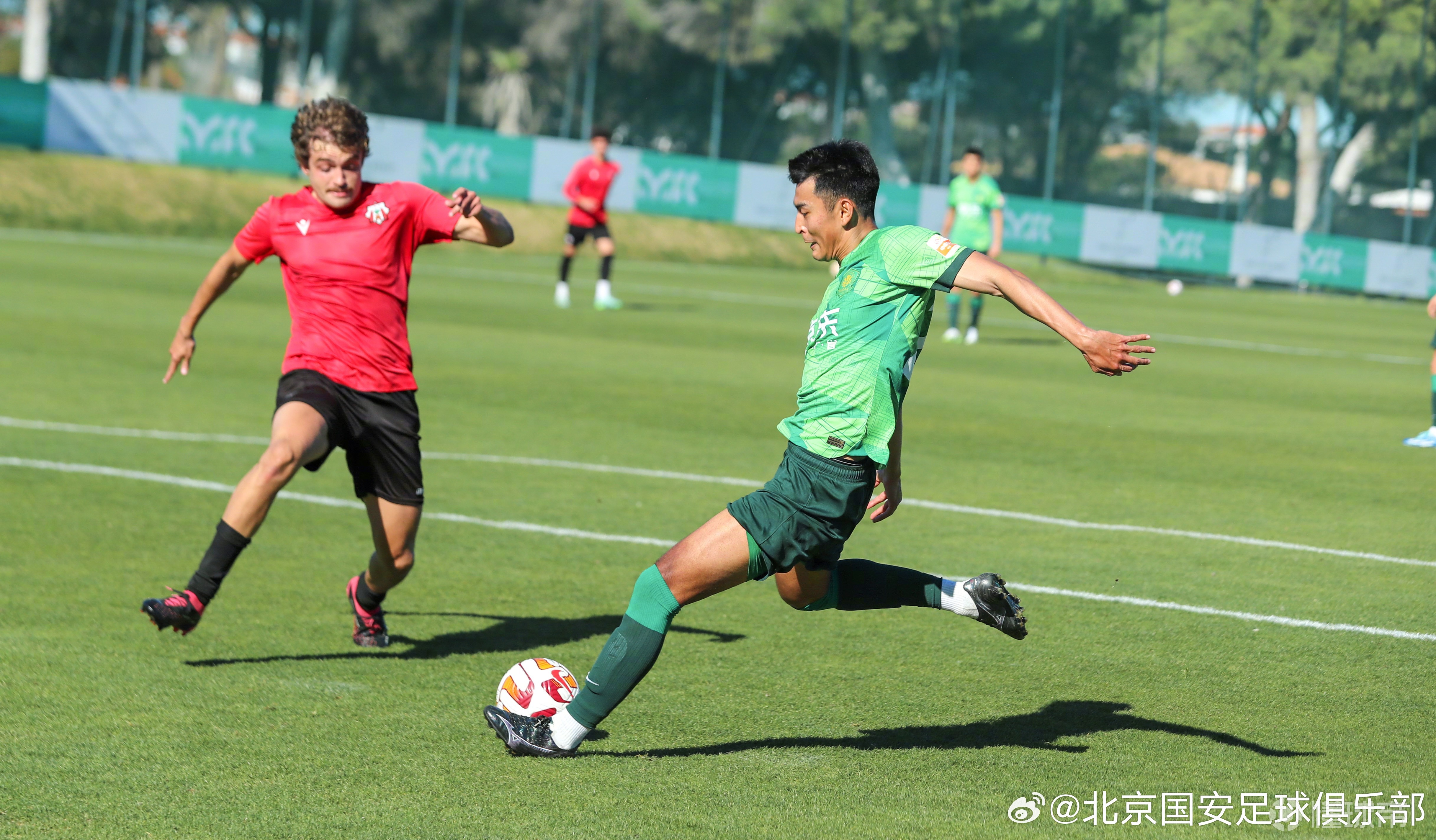 关于河北华夏客场击败北京国安，夺得三分的信息