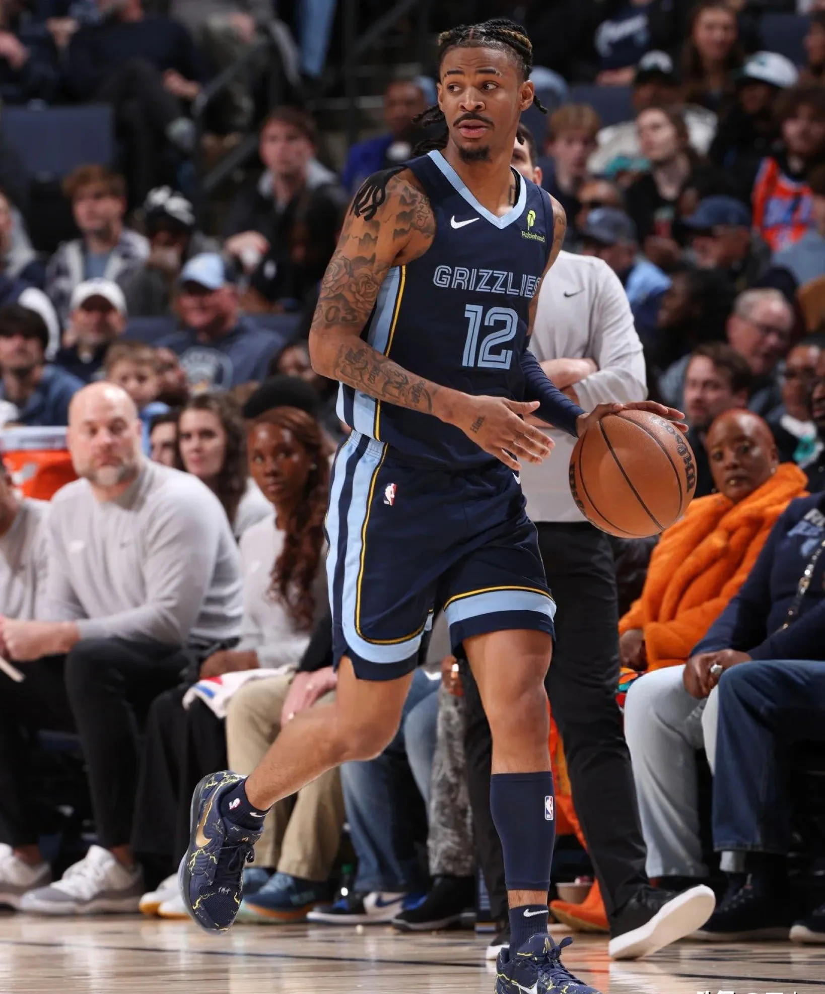 灰熊队努力备战下场比赛不惧敌人的简单介绍