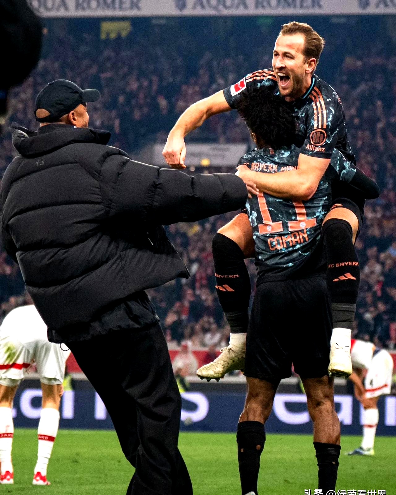 包含皇家马德里客场逆转塞维利亚，凯恩助攻制胜的词条