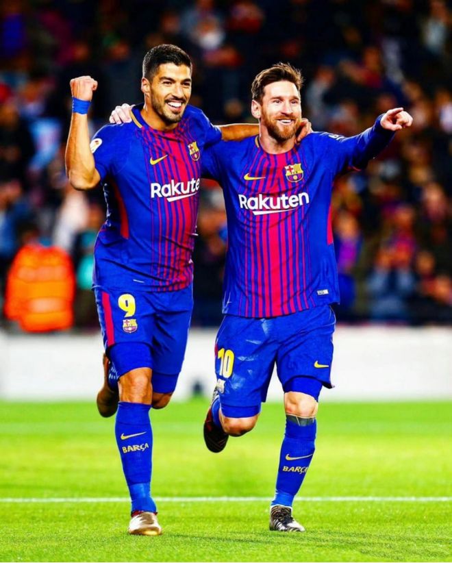 巴塞罗那前锋苏亚雷斯入选欧洲杯最佳射手 巴塞罗那前锋苏亚雷斯入选欧洲杯最佳射手