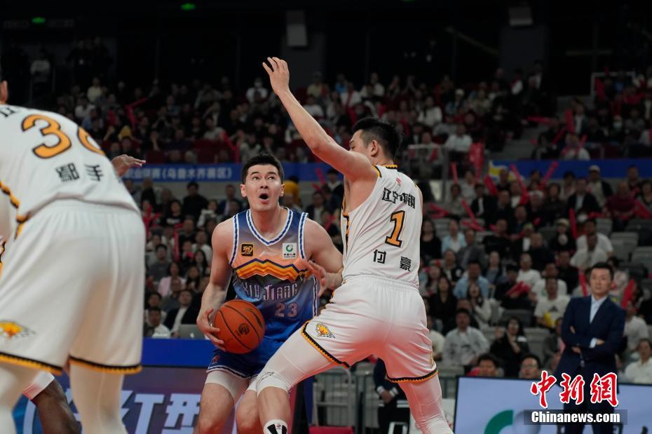 辽宁男篮实力碾压对手，赢得连胜