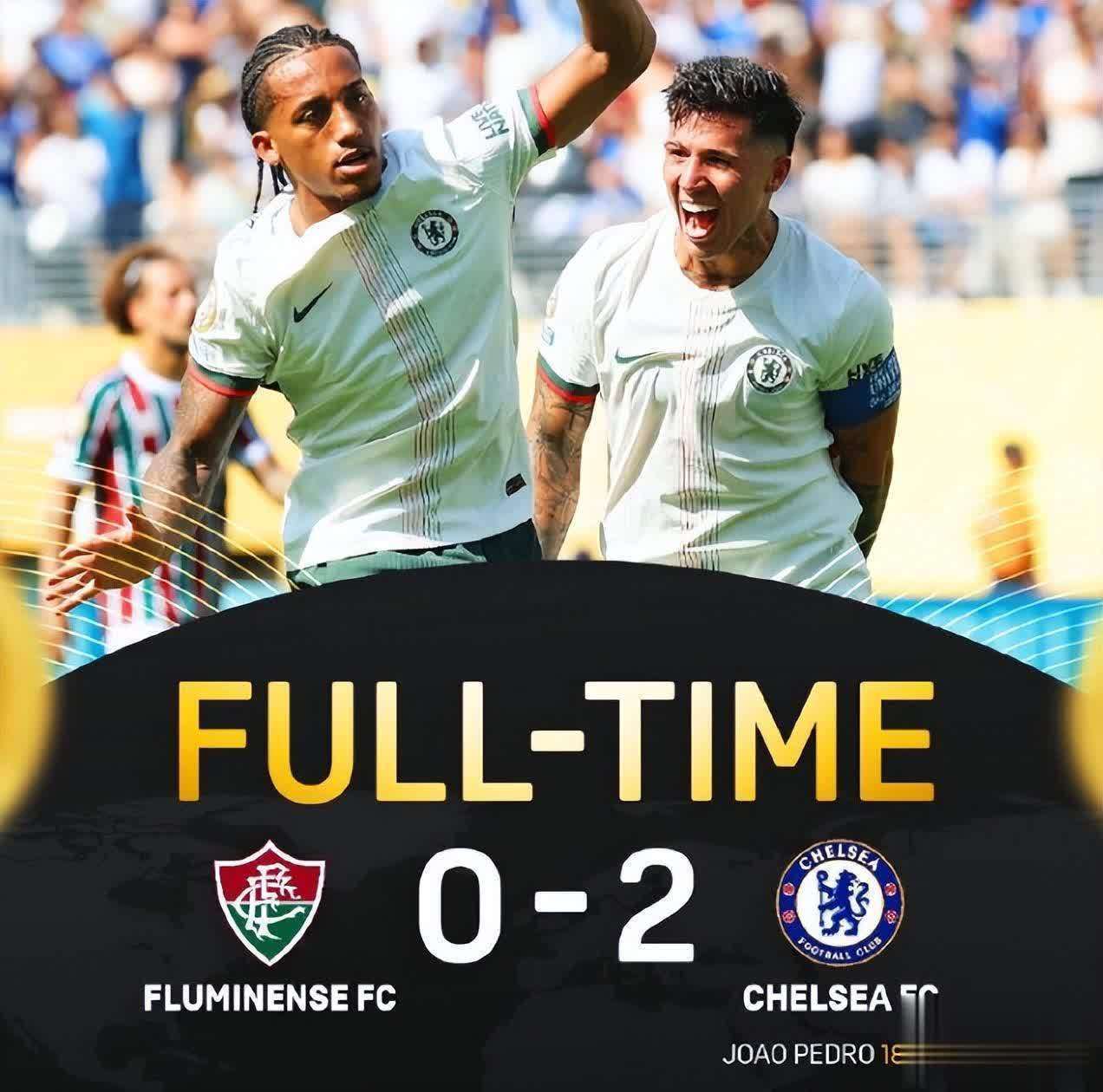 切尔西大胜领先对手，实现四连胜