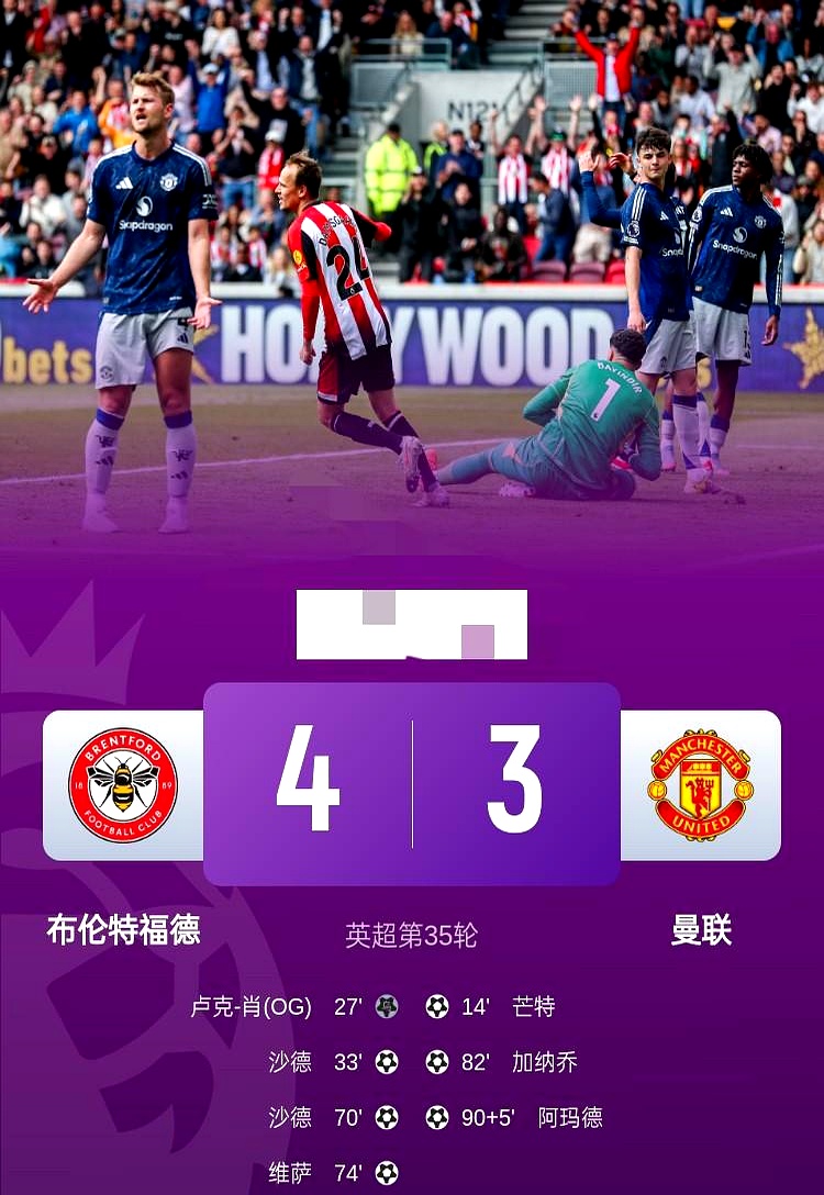 关于热刺主场不敌曼城，积分榜略有波动的信息