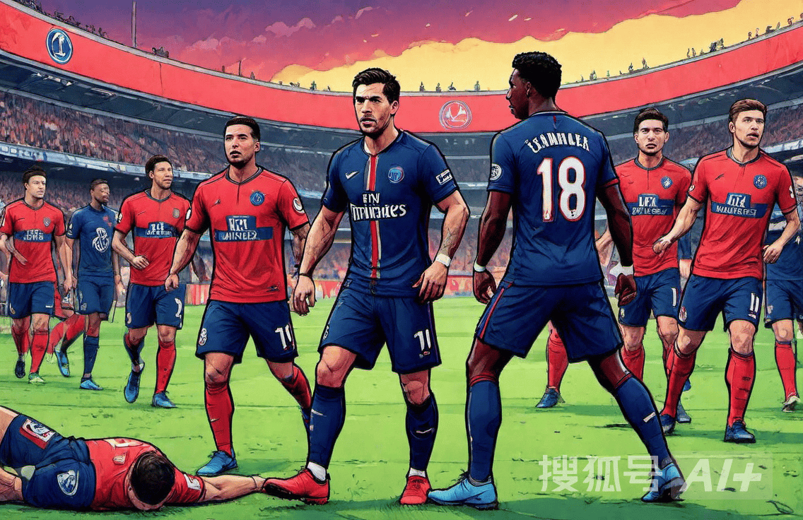 巴黎圣日耳曼击败里尔，赢得连胜