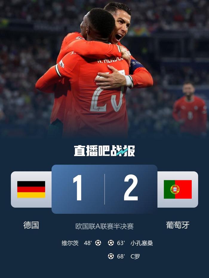 葡萄牙客场不敌乌克兰，小组排名下滑