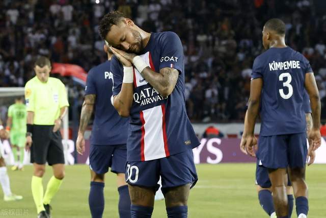 内马尔在英超中击败东契奇，技术统计