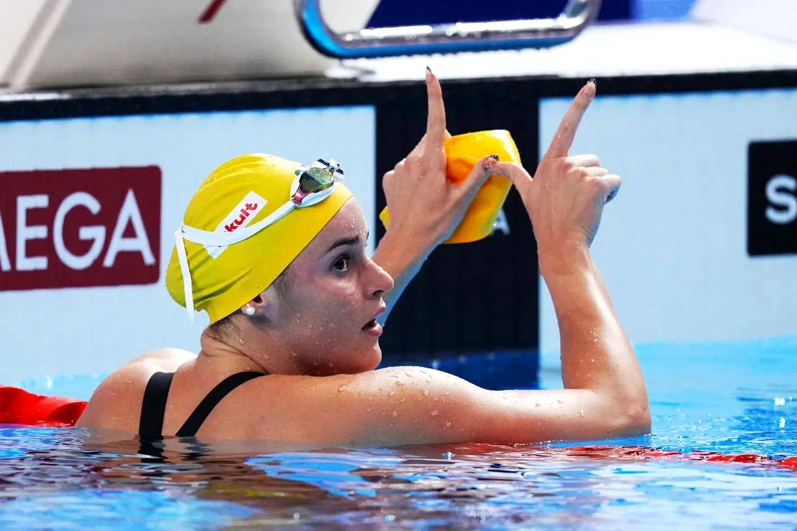 俄罗斯选手创造新纪录，夺得游泳金牌