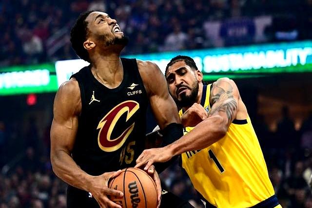 步行者横扫骑士，晋级东部半决赛斩径