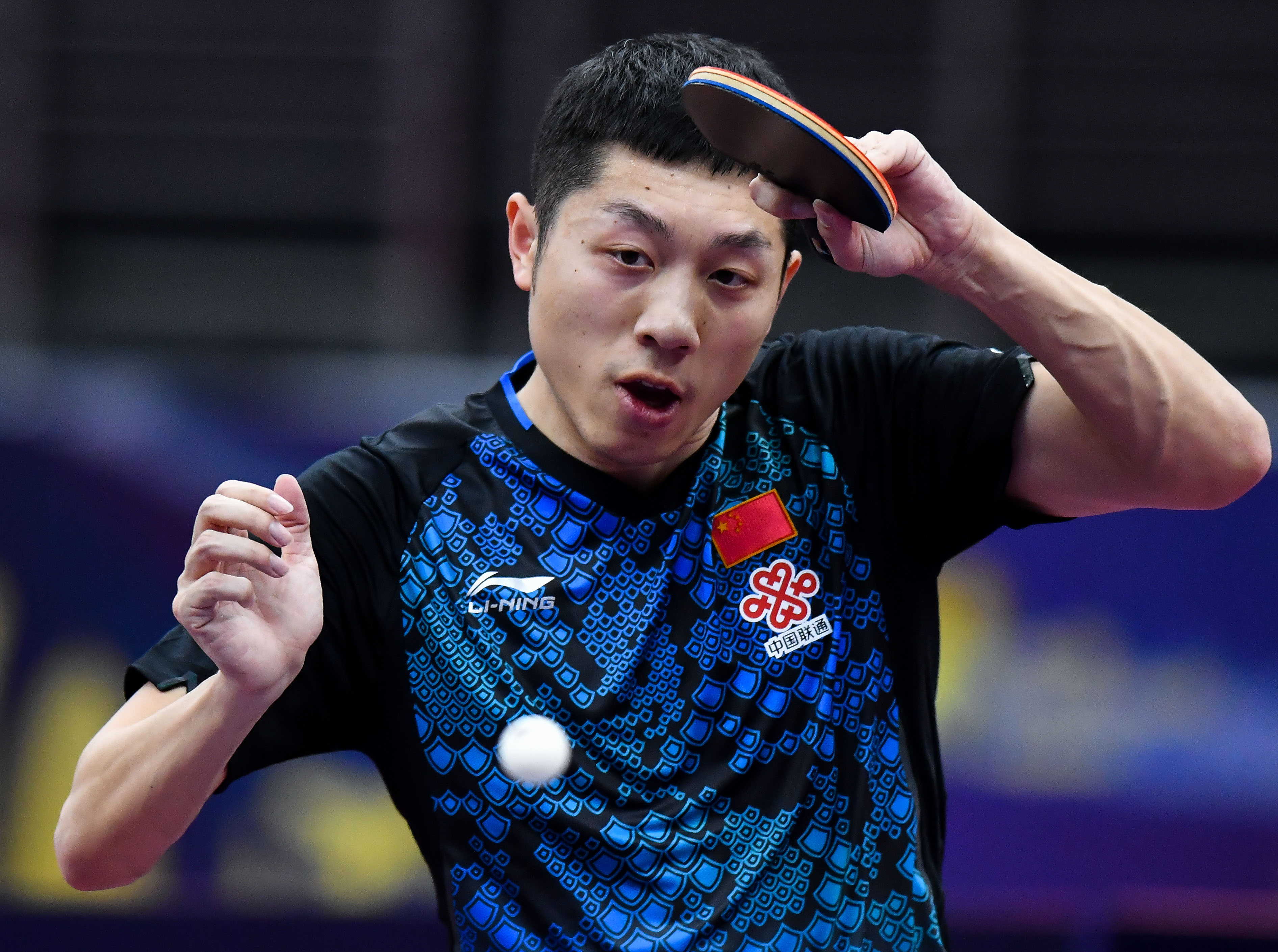 德国乒乓球队强势韩国乒乓球队，许昕爆发神勇的简单介绍