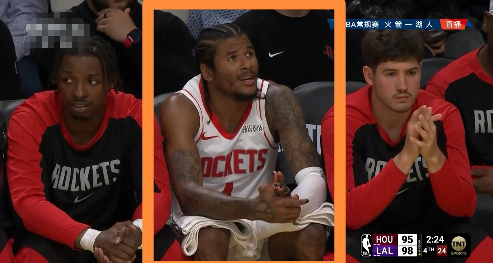 火箭主场惜败湖人，约翰逊表现稳定