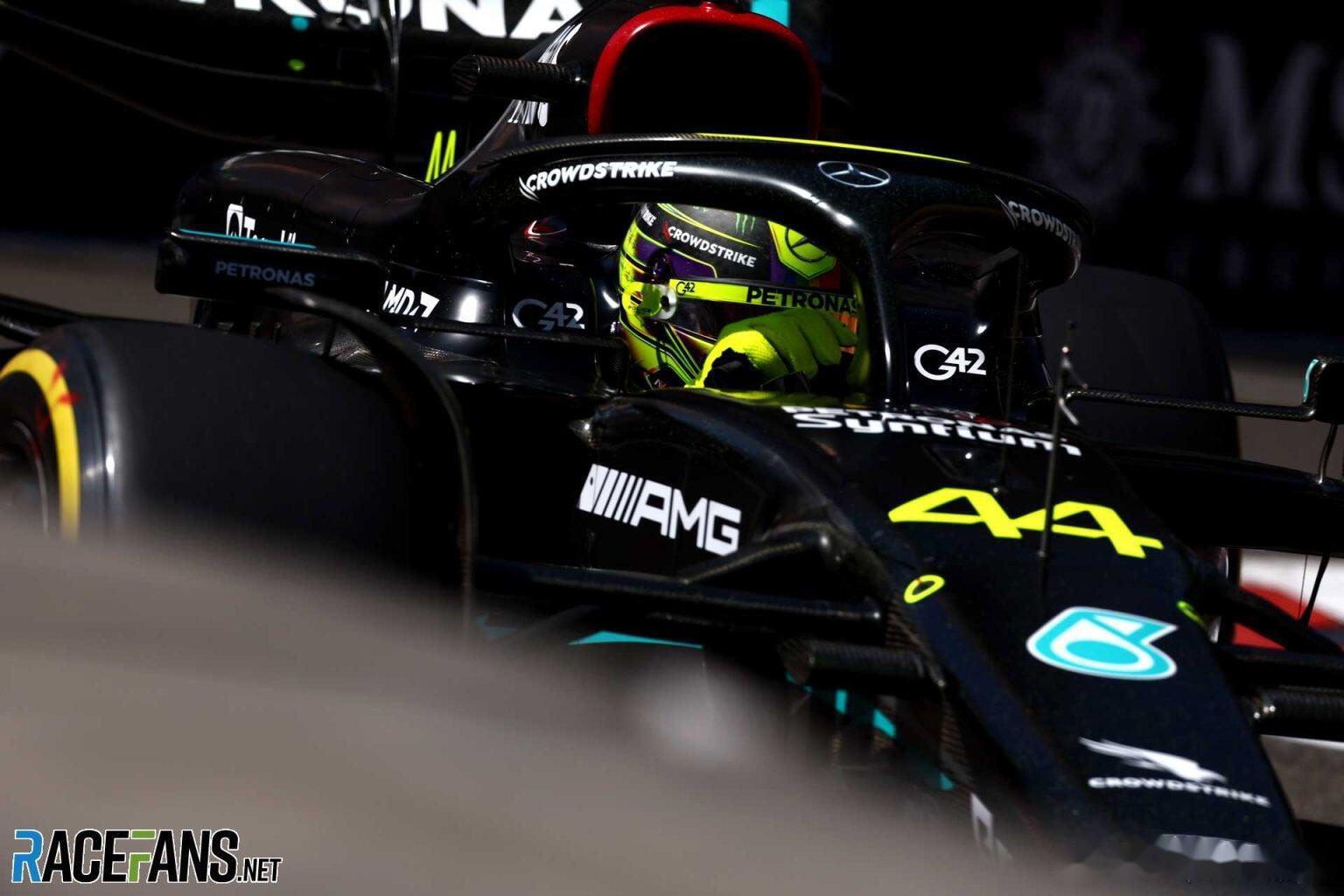 威廉姆斯碾压梅赛德斯，拉塞尔惊艳四座