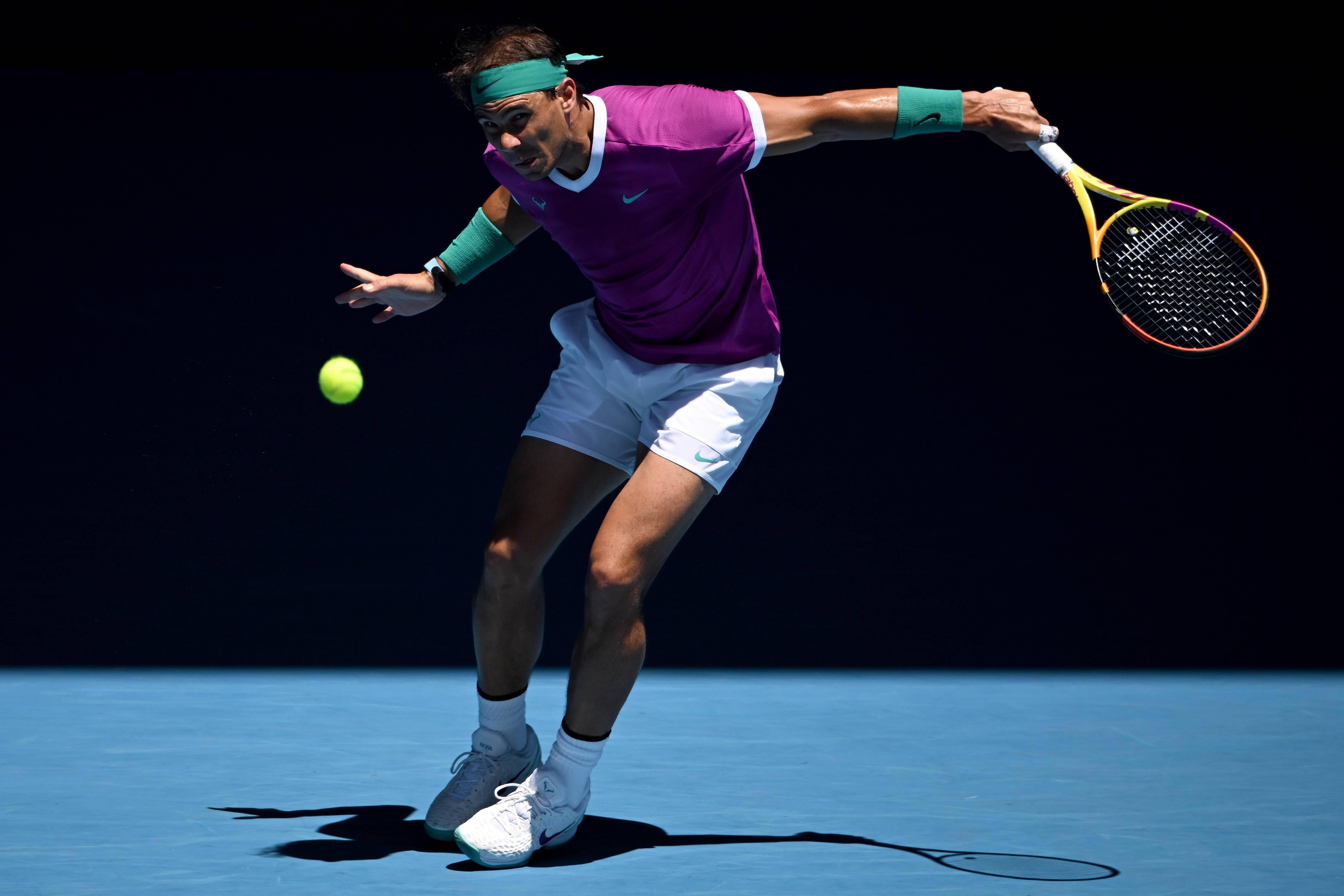 澳网逆转拉沃尔杯，纳达尔高光表现