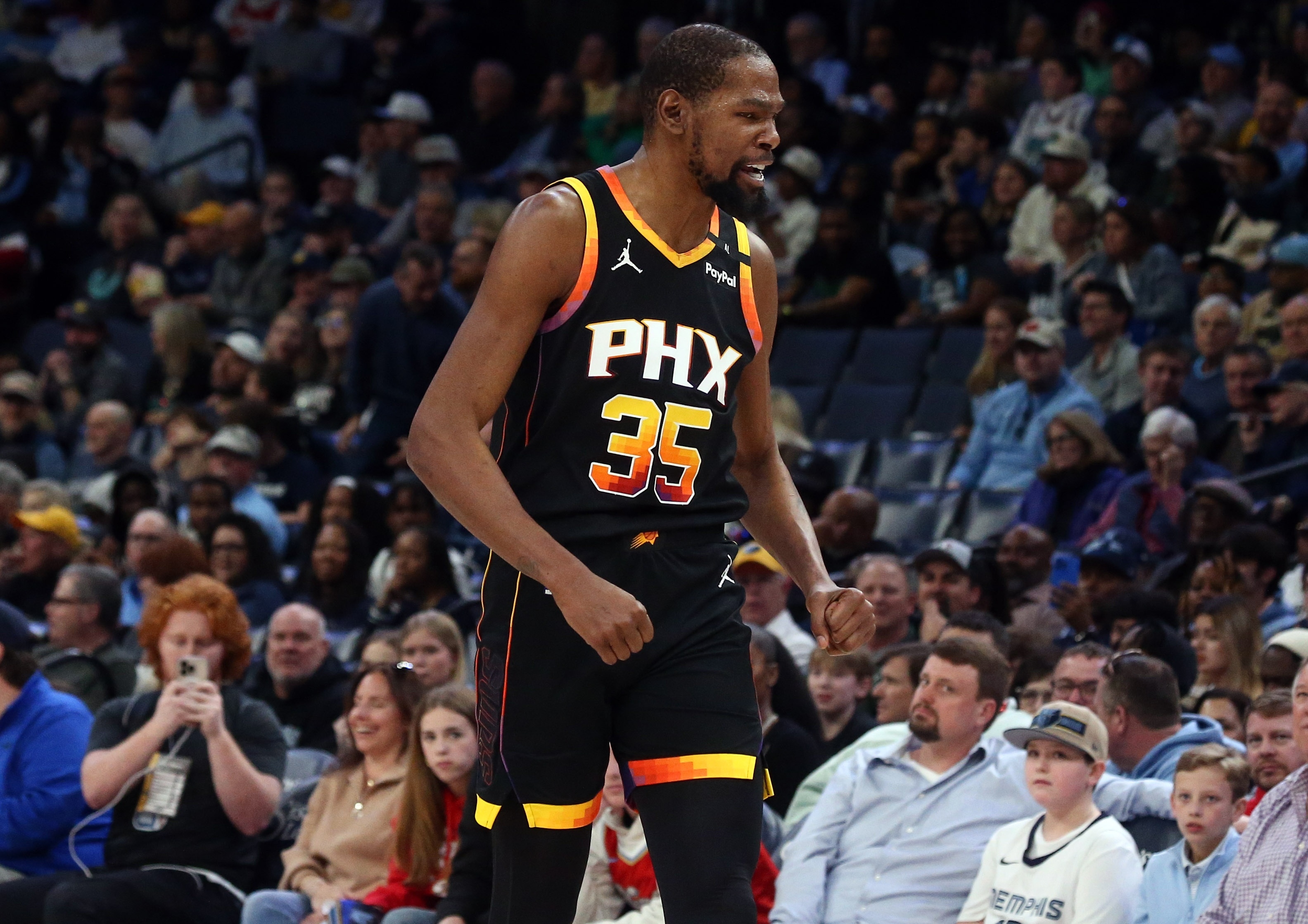 森林狼掀翻快船，杜兰特成为关键先生