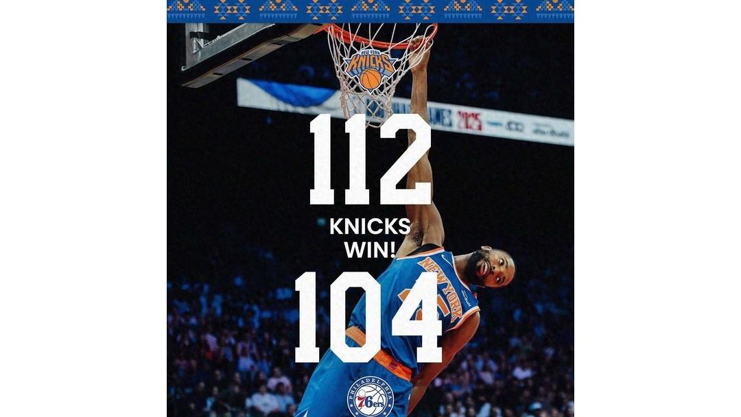 布伦森让比赛提前失去悬念，76人战术压制公牛