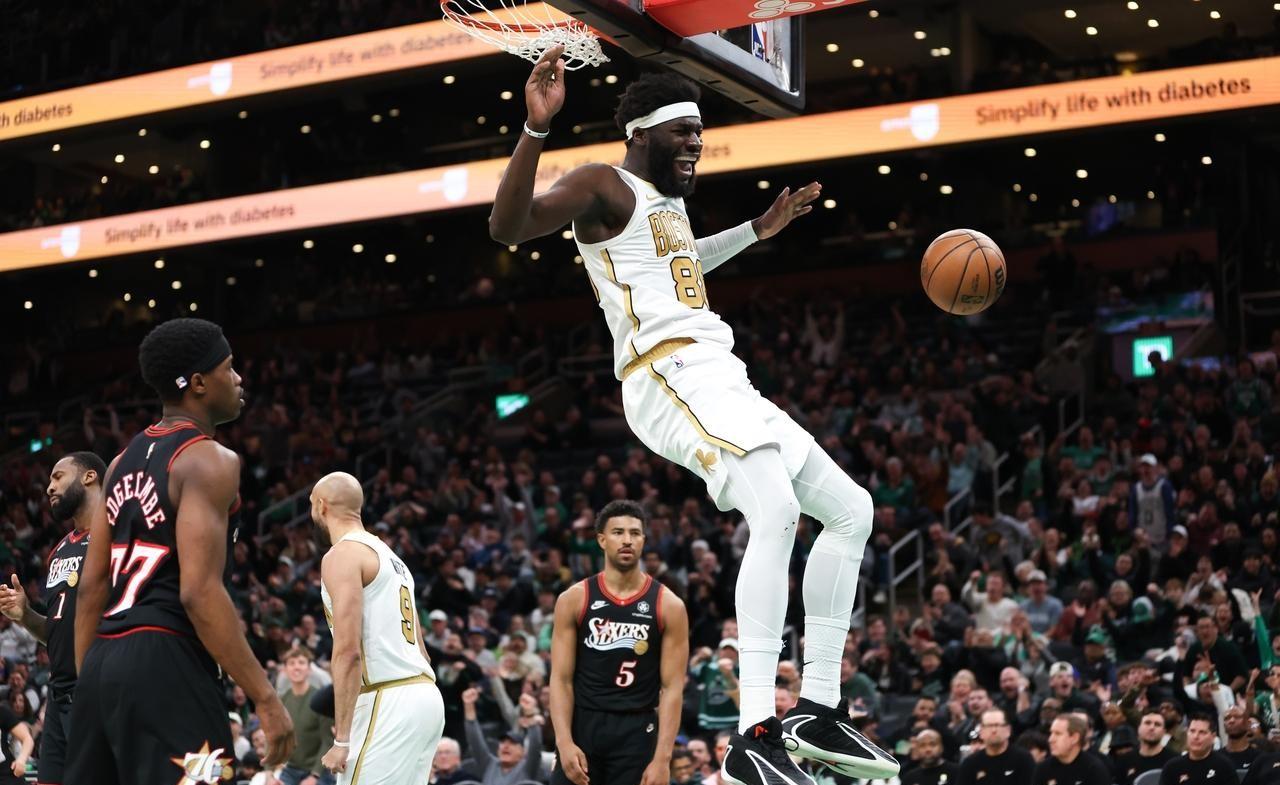 广厦队轻取凯尔特人，马克西对手完全无解